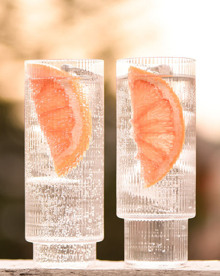 Long Ripple Glass