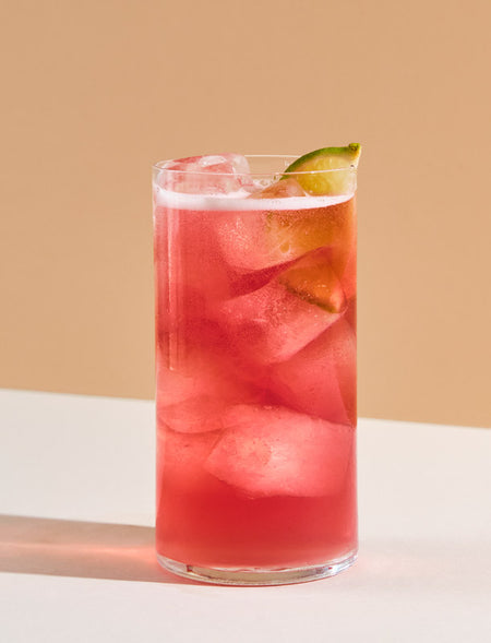 Rhubarb Spritz