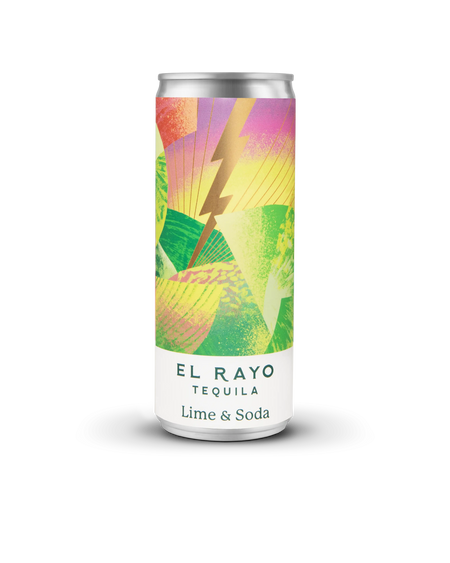 Tequila Lime & Soda Can