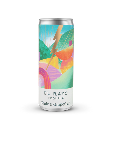Tequila Tonic & Grapefruit Can