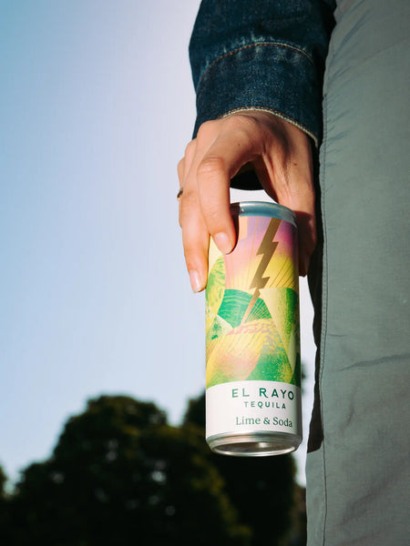 Tequila Lime & Soda Can