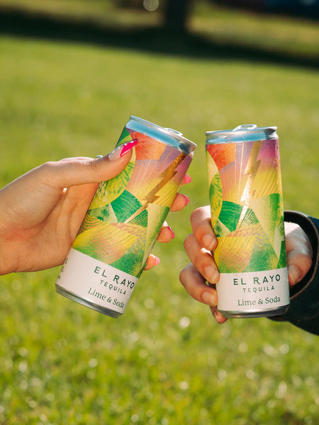 Tequila Lime & Soda Can