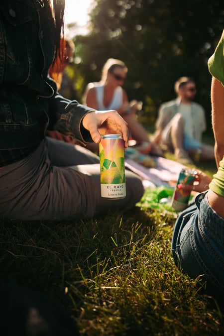 Tequila Lime & Soda Can