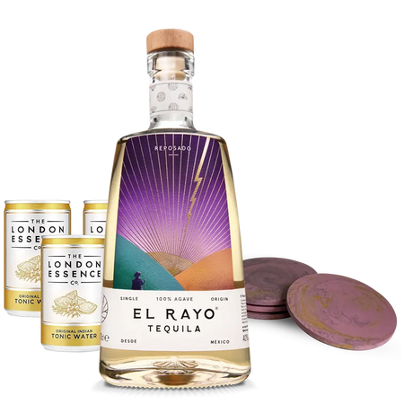 El Rayo X Ruut home coasters