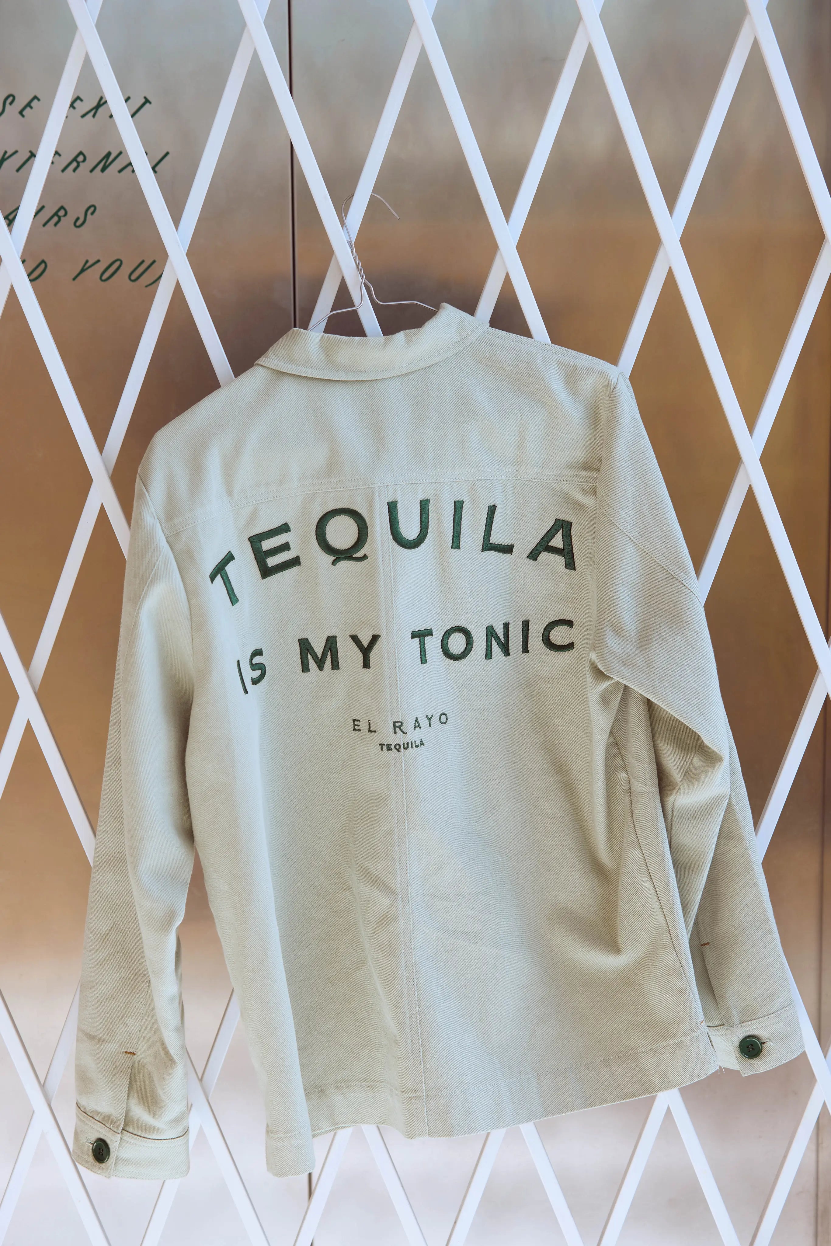 Tequila Is My Tonic Jacket