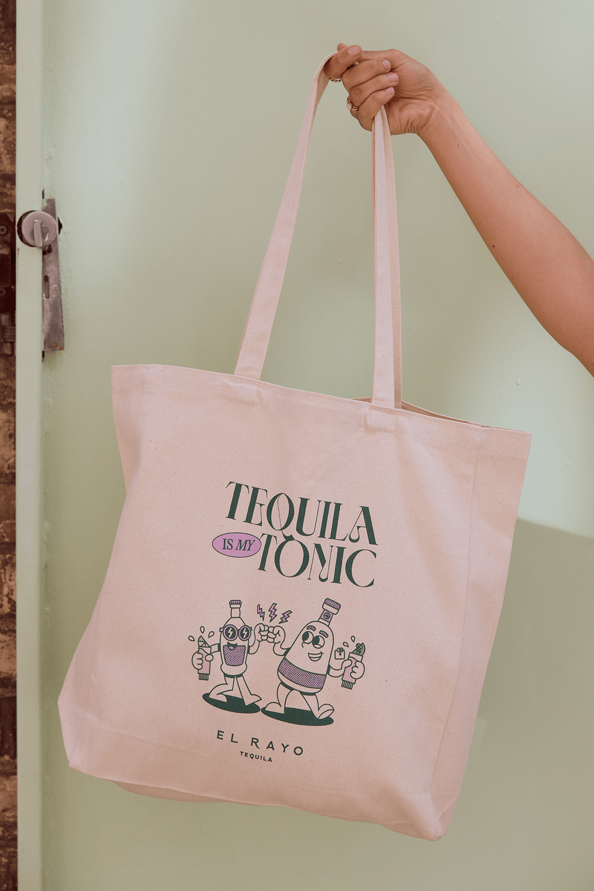 Tequila Is My Tonic Tote